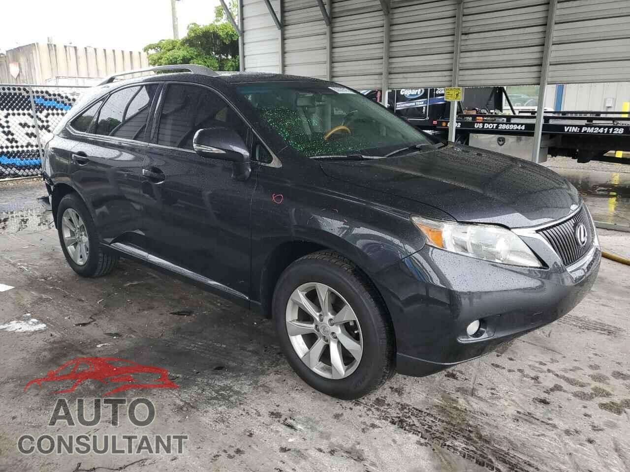 LEXUS RX350 2011 - 2T2BK1BA3BC102797