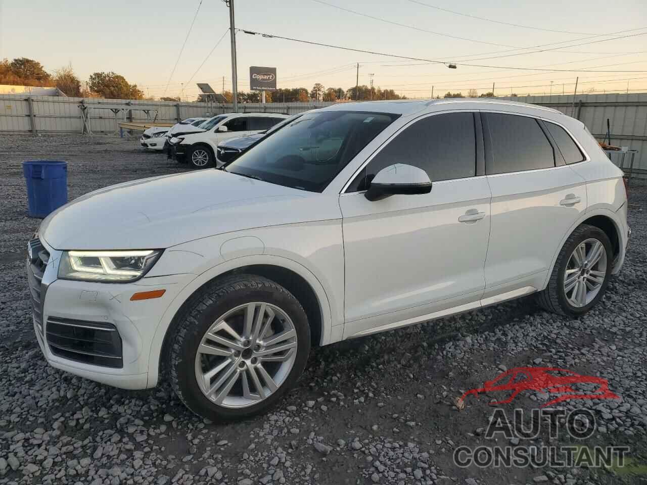 AUDI Q5 2018 - WA1BNAFY3J2227387