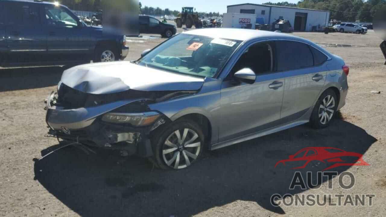 HONDA CIVIC 2022 - 2HGFE2F25NH509408