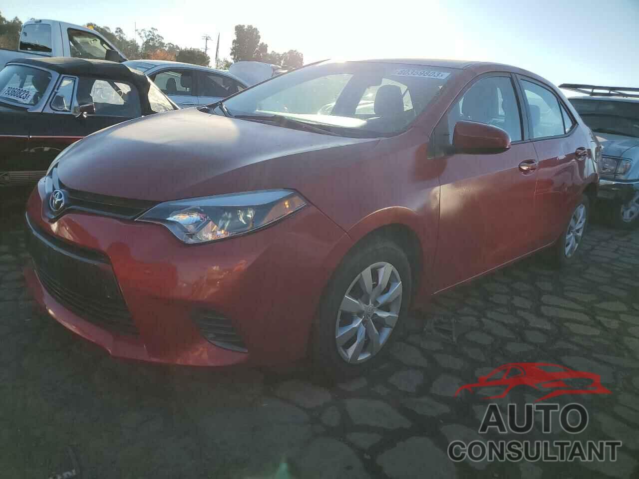 TOYOTA COROLLA 2016 - 5YFBURHE7GP441786