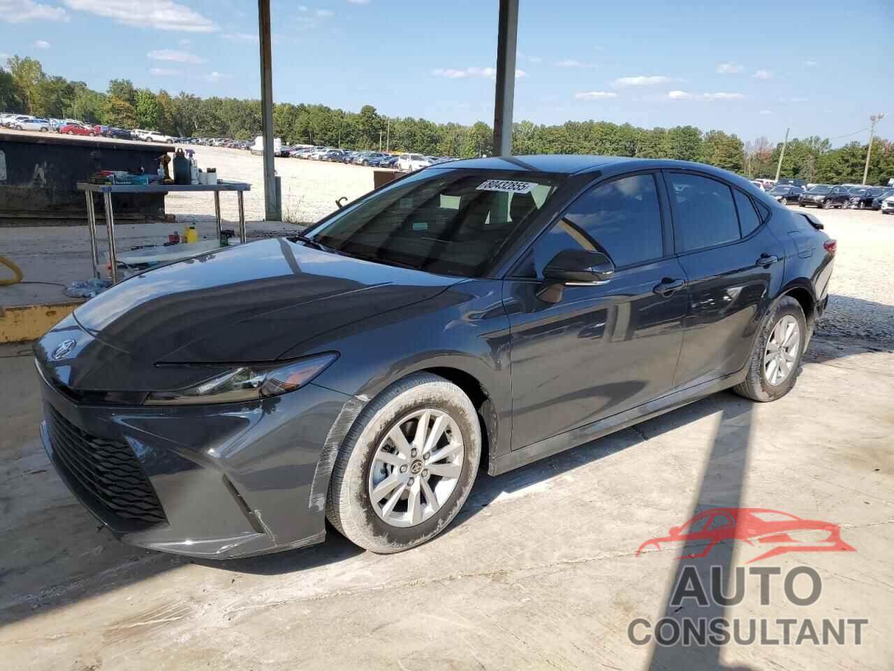TOYOTA CAMRY 2025 - 4T1DAACK9SU187067