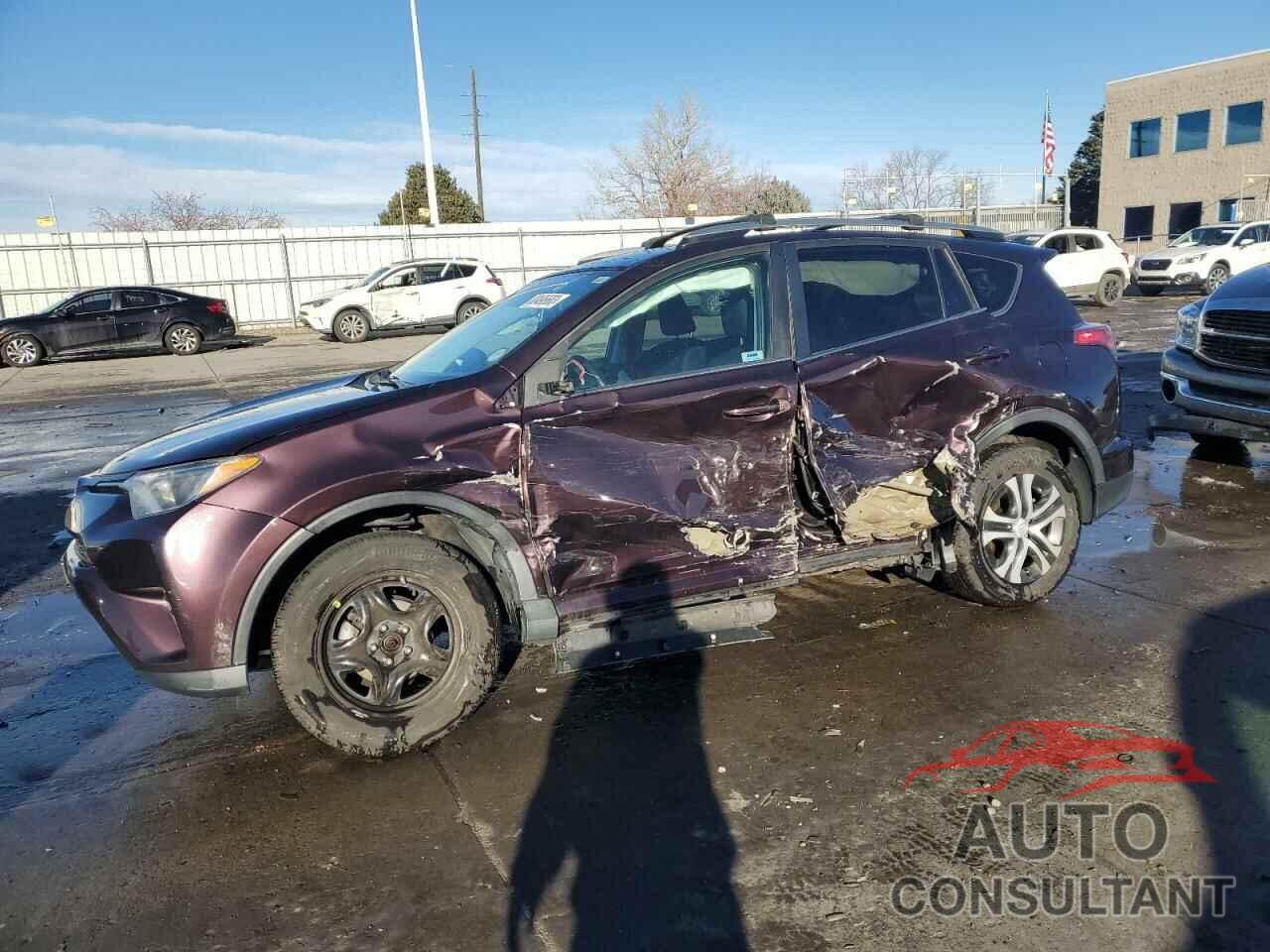 TOYOTA RAV4 2017 - 2T3BFREV5HW585293