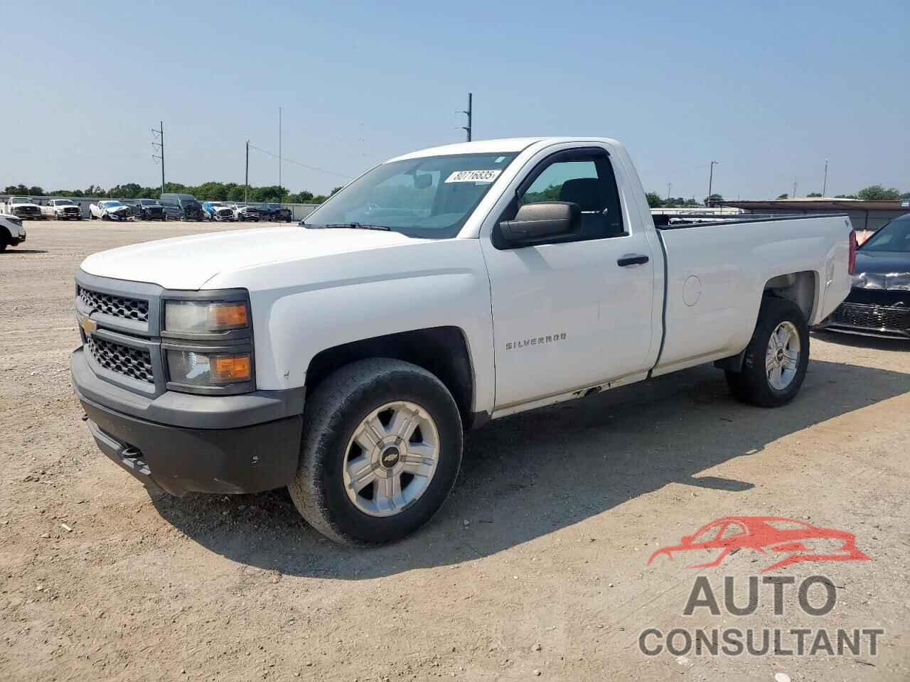 CHEVROLET ALL Models 2014 - 1GCNKPEH3EZ203085