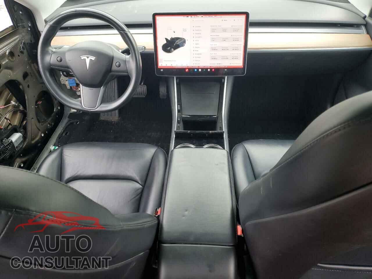 TESLA MODEL 3 2019 - 5YJ3E1EB6KF212016