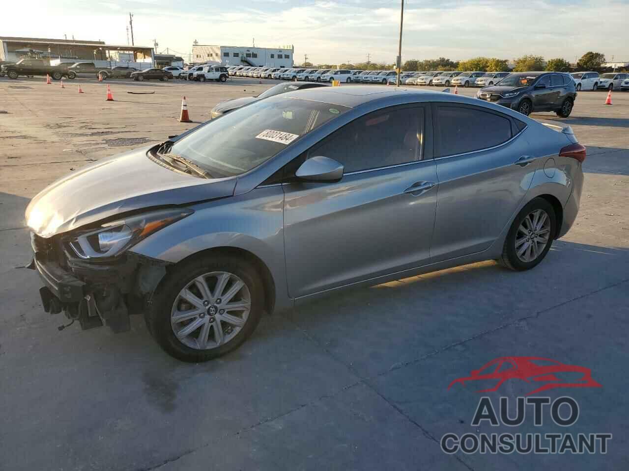 HYUNDAI ELANTRA 2015 - KMHDH4AE6FU393253