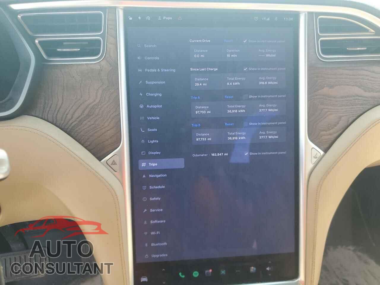 TESLA MODEL X 2017 - 5YJXCBE2XHF059257