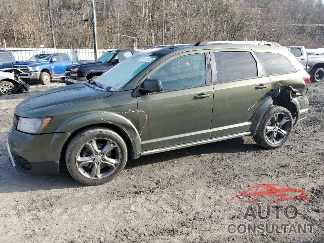 DODGE JOURNEY 2017 - 3C4PDDGG8HT502038