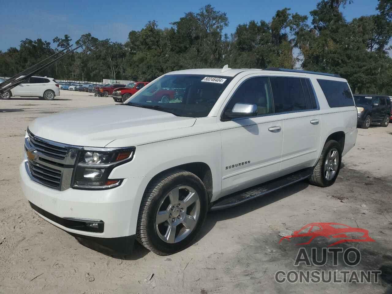 CHEVROLET SUBURBAN 2018 - 1GNSKJKC0JR177670