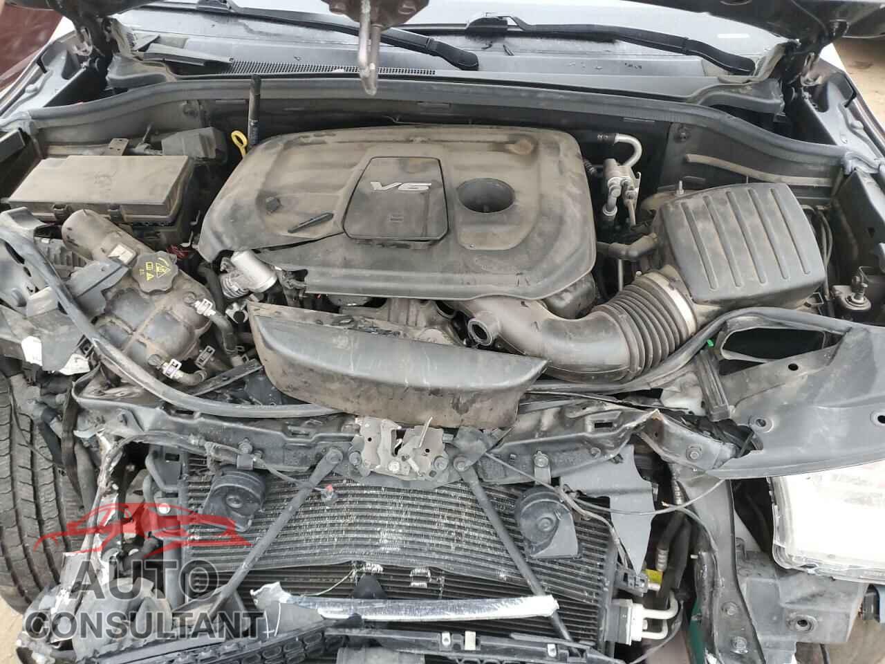 DODGE DURANGO 2017 - 1C4RDJAG5HC823997