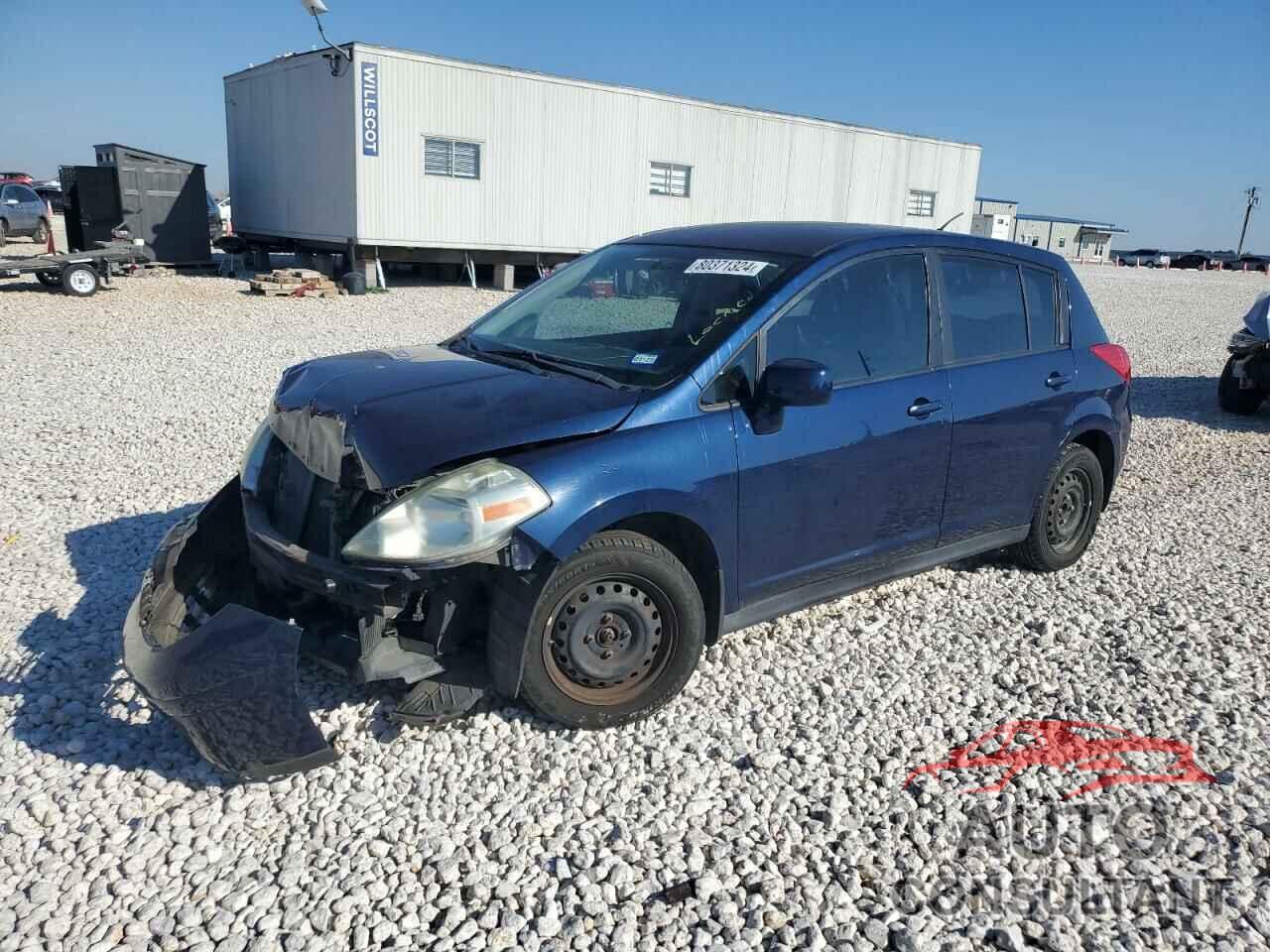 NISSAN VERSA 2009 - 3N1BC13E29L375727