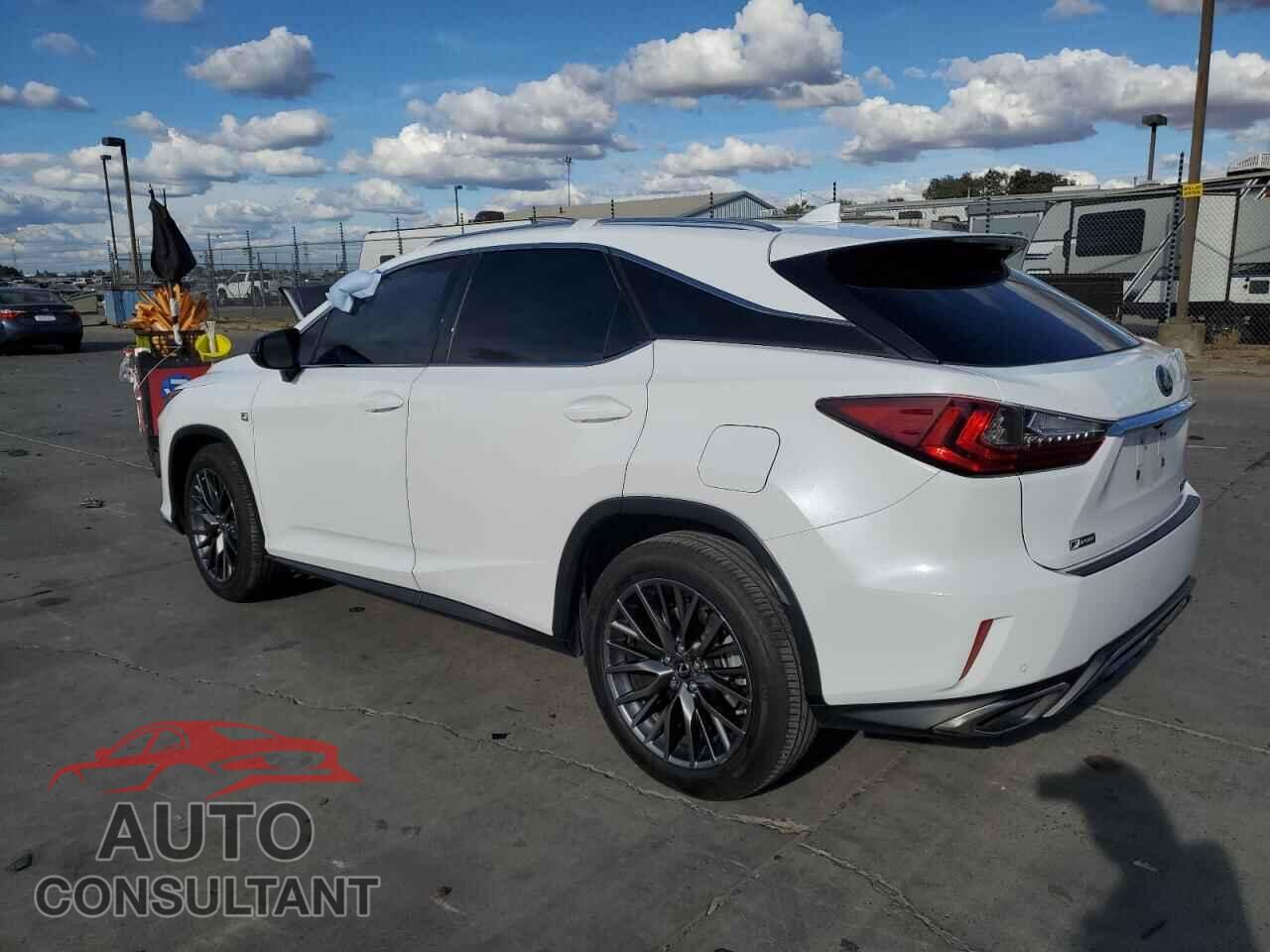 LEXUS RX350 2019 - 2T2BZMCA0KC191658