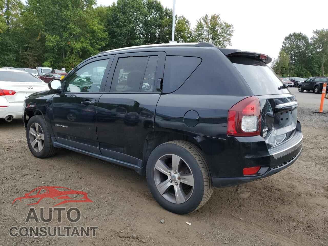 JEEP COMPASS 2017 - 1C4NJDEB4HD177448
