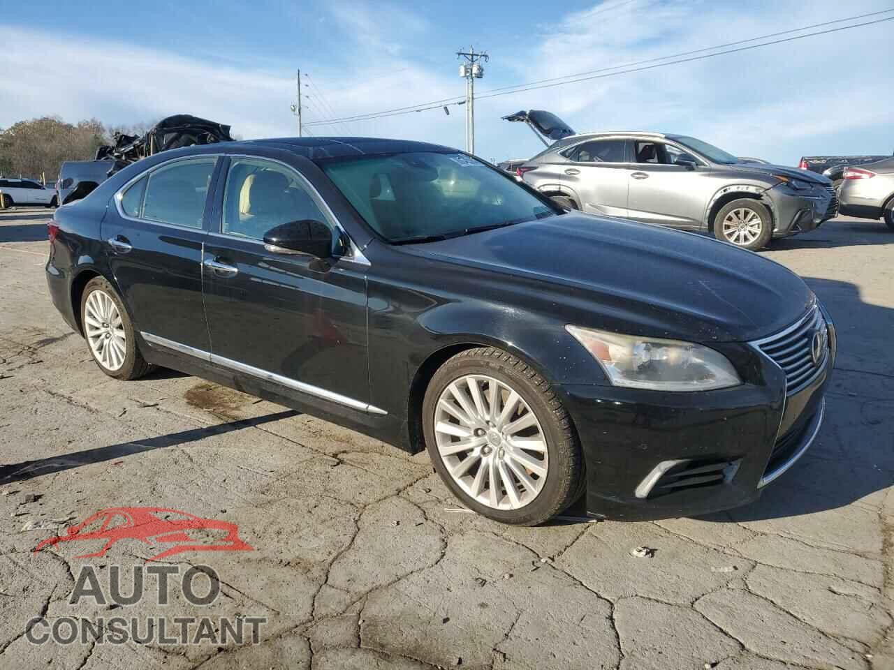 LEXUS LS460 2014 - JTHCL5EF0E5020255