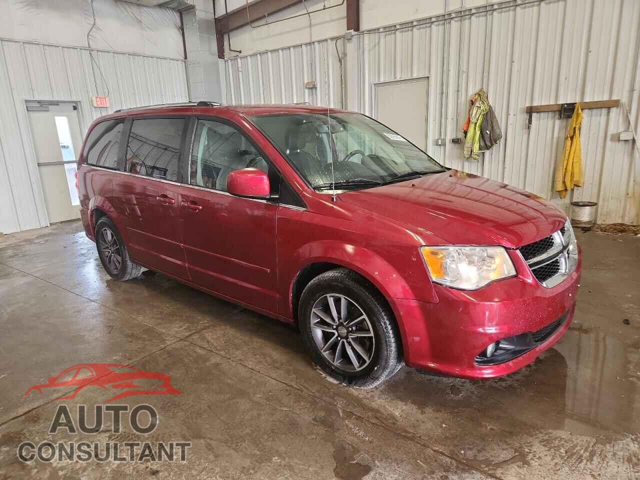 DODGE CARAVAN 2016 - 2C4RDGCG2GR109105
