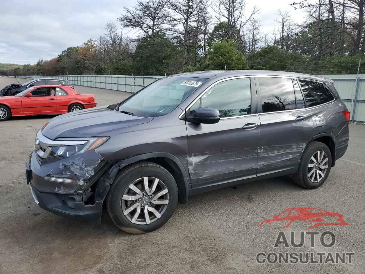 HONDA PILOT 2021 - 5FNYF5H37MB033307