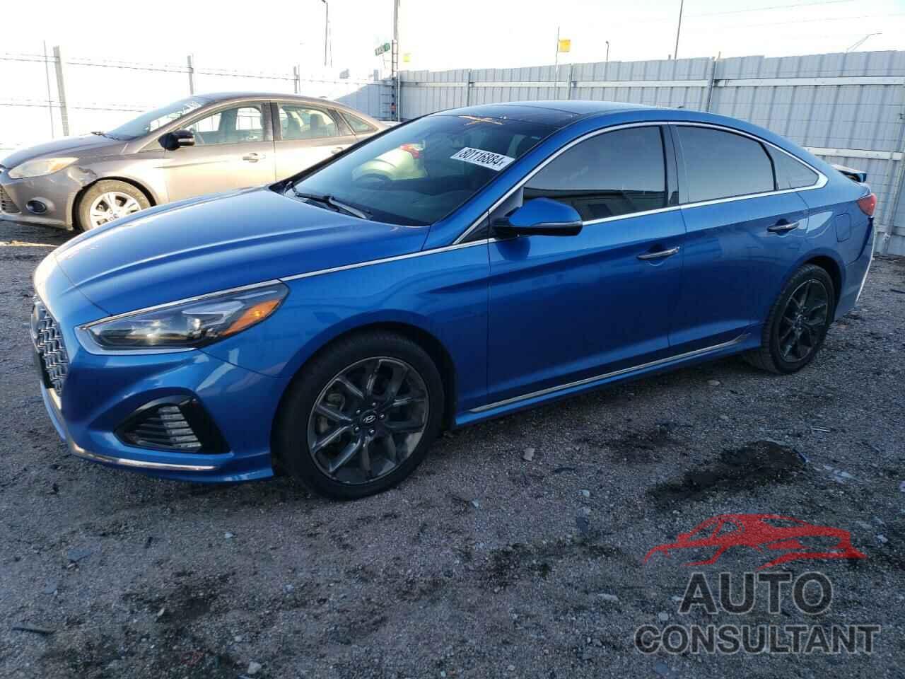 HYUNDAI SONATA 2018 - 5NPE34ABXJH711813