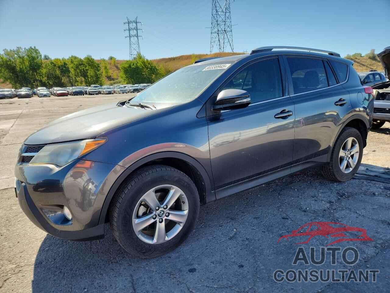 TOYOTA RAV4 2015 - JTMRFREV0FD103547