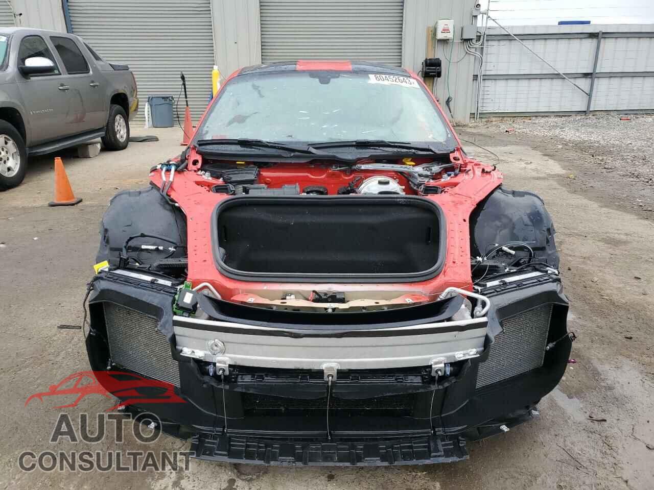 PORSCHE 911 2018 - WP0AE2A9XJS185792