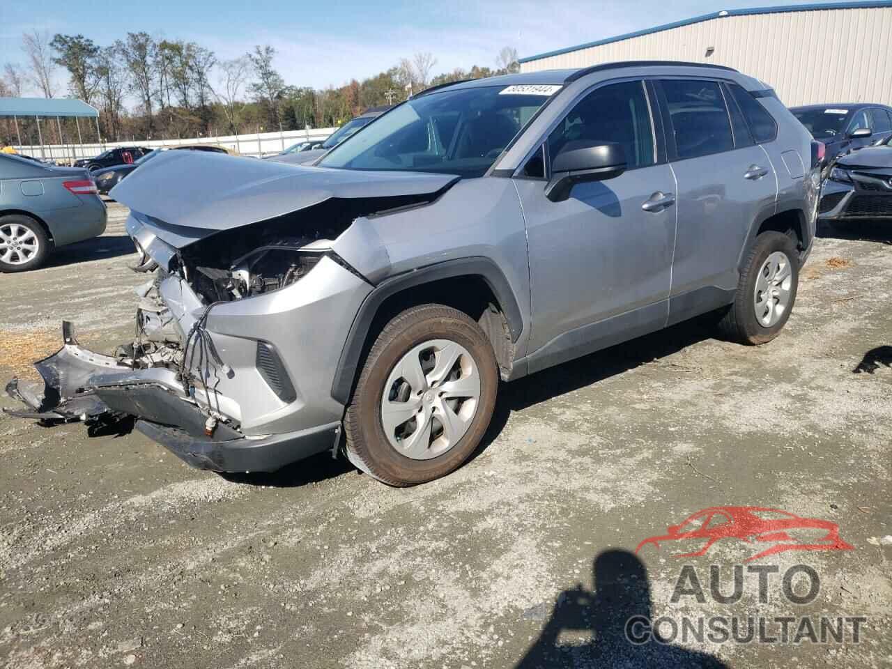 TOYOTA RAV4 2020 - 2T3H1RFV8LC074839