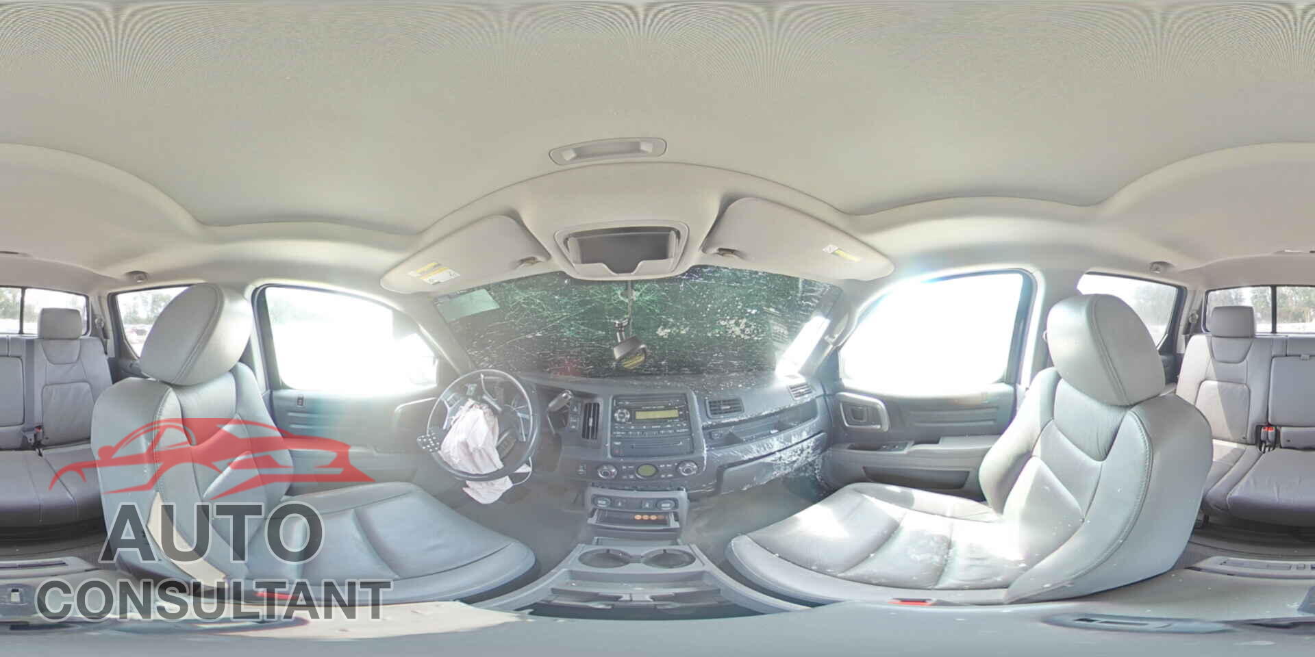 HONDA RIDGELINE 2013 - 5FPYK1F52DB005012