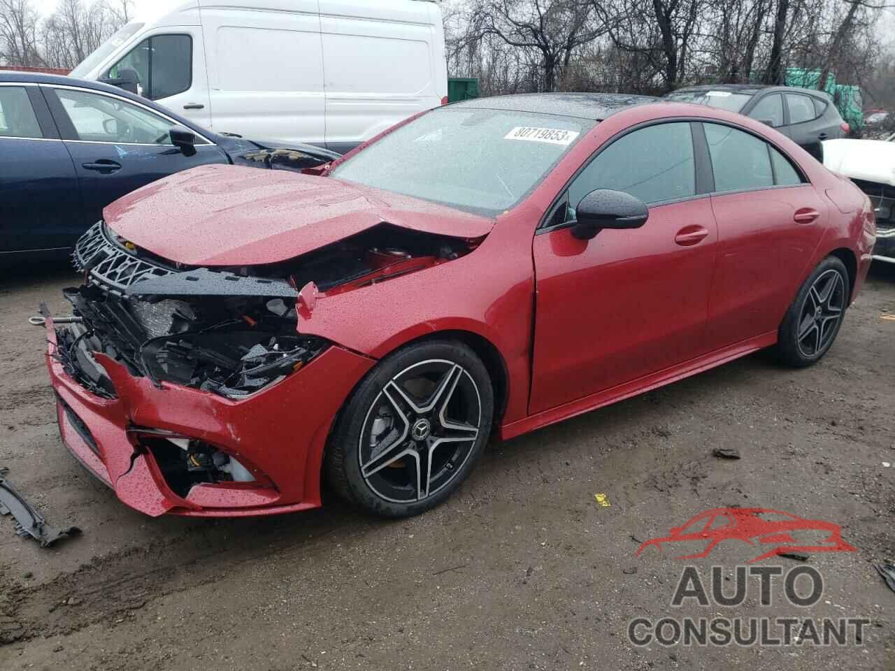 MERCEDES-BENZ CLA-CLASS 2021 - W1K5J4HB9MN153426