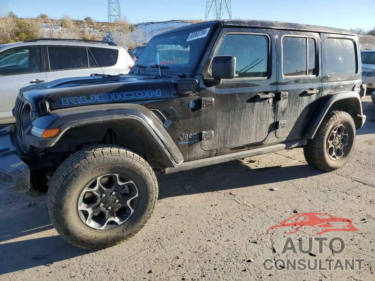 JEEP WRANGLER 2023 - 1C4JJXR67PW608591