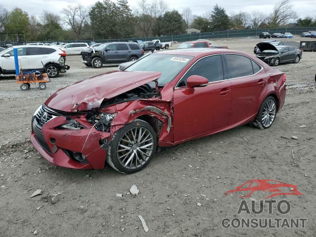 LEXUS IS 2014 - JTHBF1D21E5036202