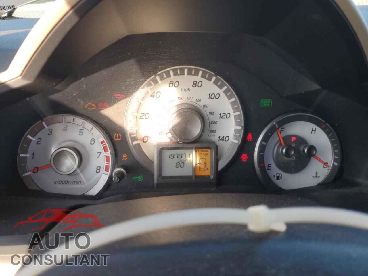 HONDA PILOT 2012 - 5FNYF4H44CB016515