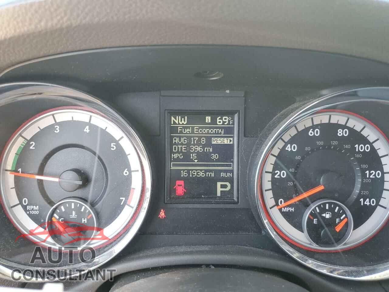DODGE DURANGO 2011 - 1D4RE4GG2BC634689