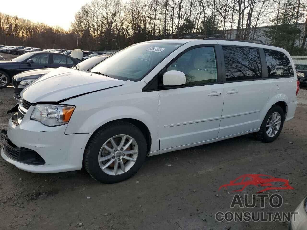 DODGE CARAVAN 2016 - 2C4RDGCG7GR327847