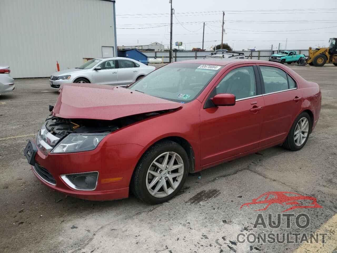 FORD FUSION 2011 - 3FAHP0JG4BR305987