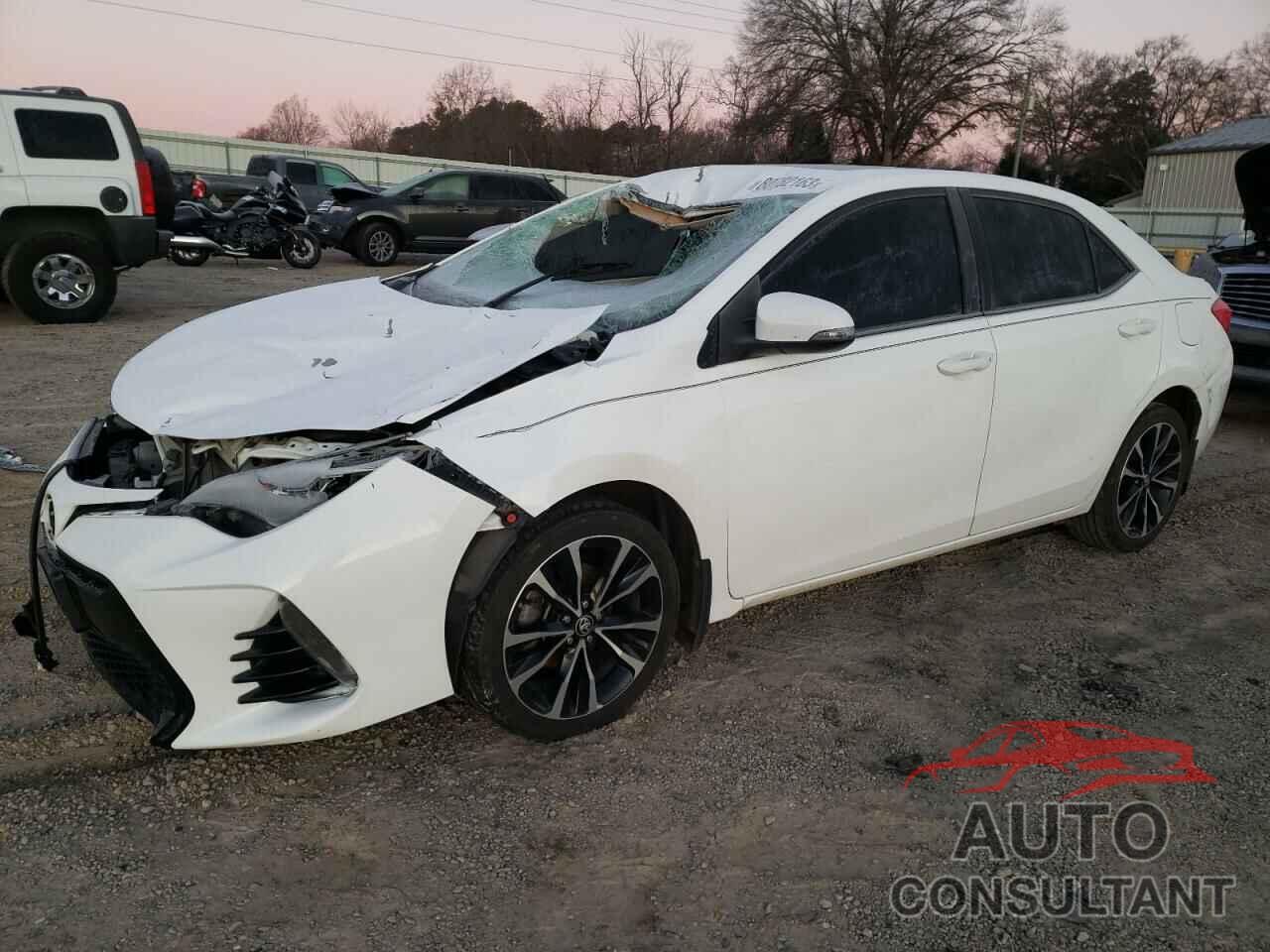 TOYOTA COROLLA 2018 - 2T1BURHE4JC044009