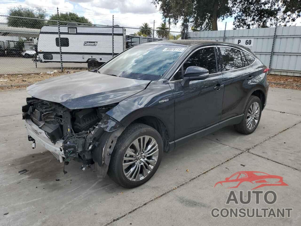 TOYOTA VENZA 2021 - JTEAAAAH6MJ070383