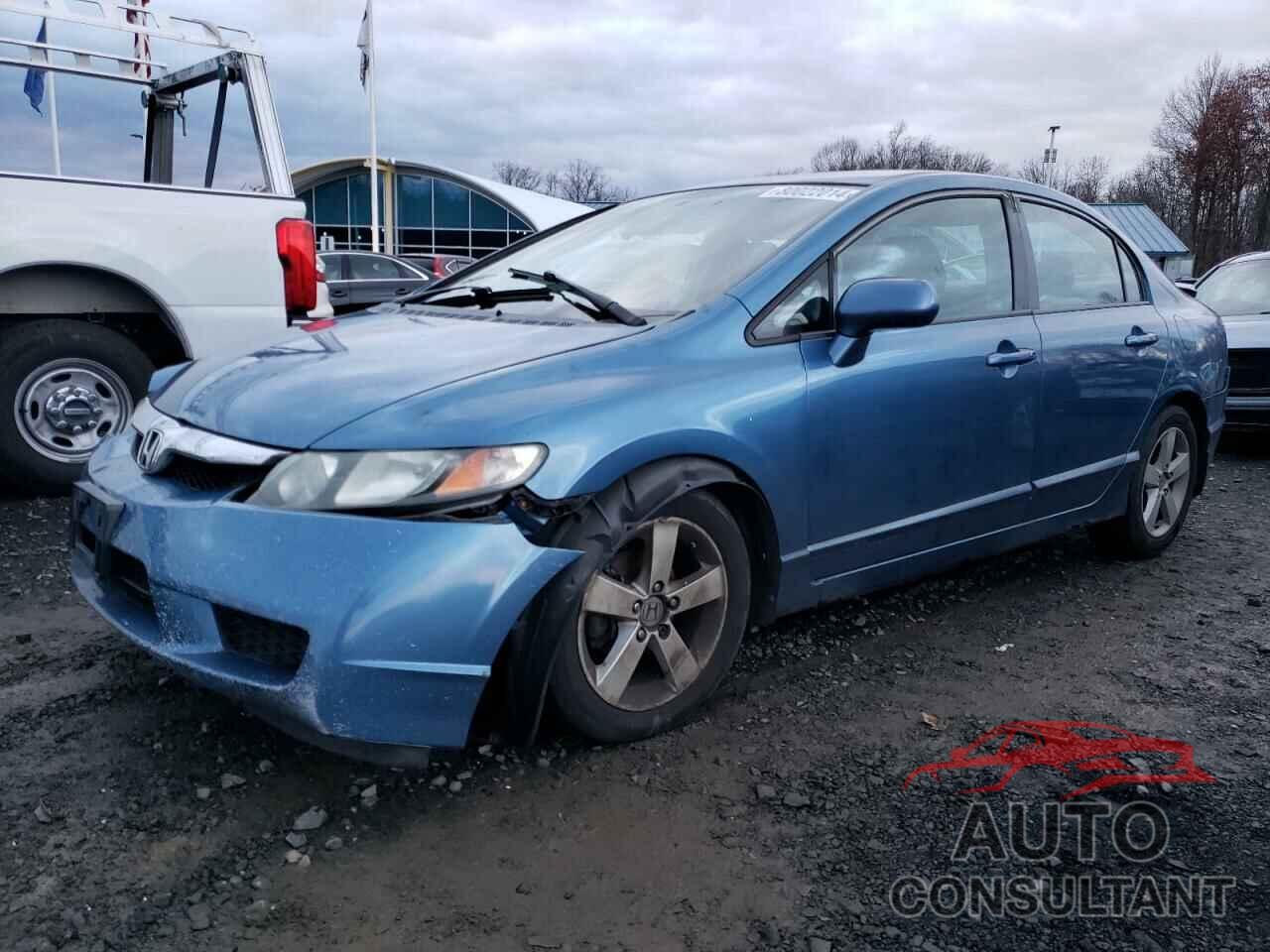 HONDA CIVIC 2010 - 2HGFA1F61AH312951