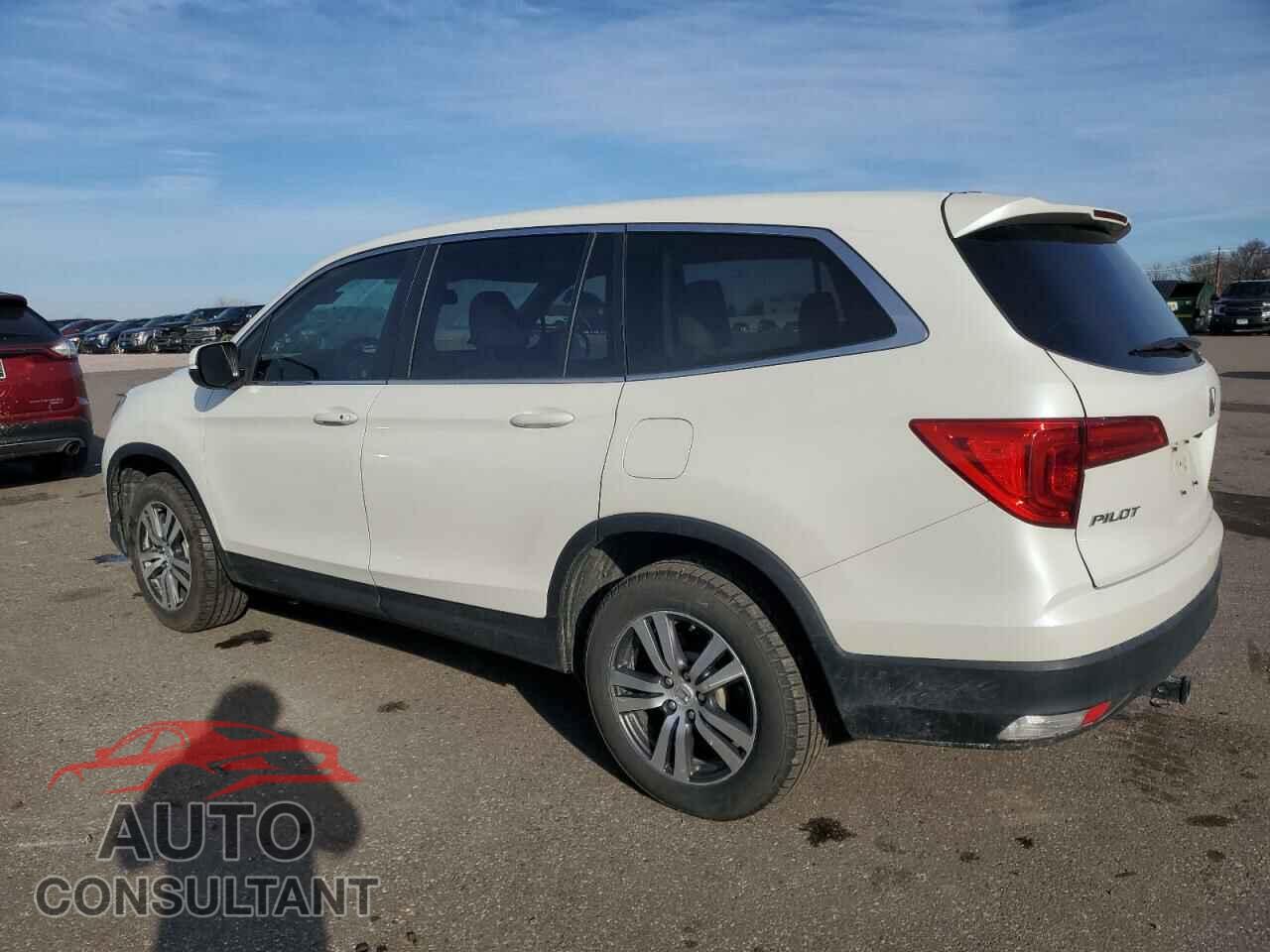 HONDA PILOT 2017 - 5FNYF6H59HB032382