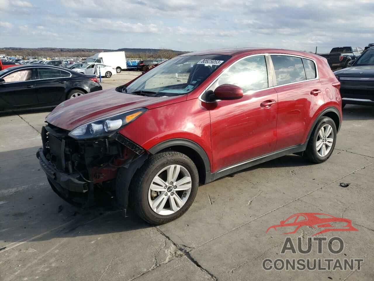 KIA SPORTAGE 2019 - KNDPM3AC7K7587465