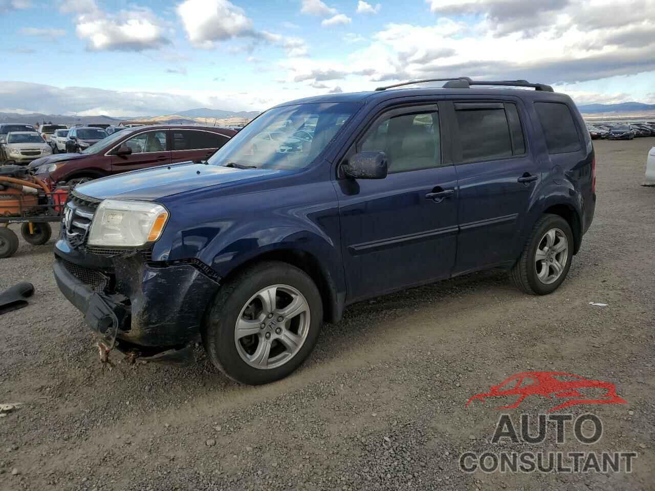 HONDA PILOT 2015 - 5FNYF4H51FB044110