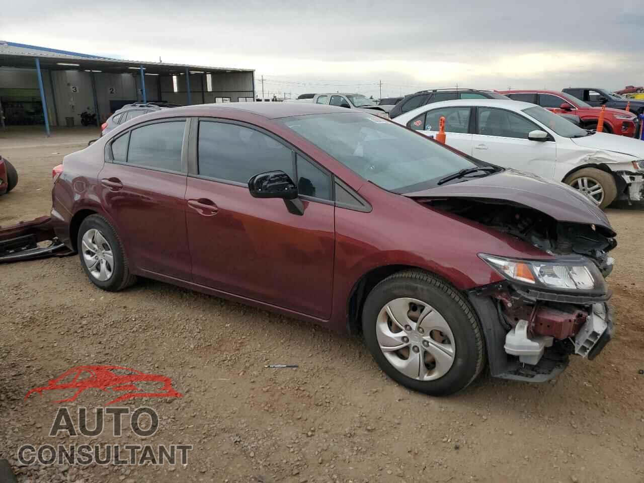 HONDA CIVIC 2015 - 19XFB2F54FE002465