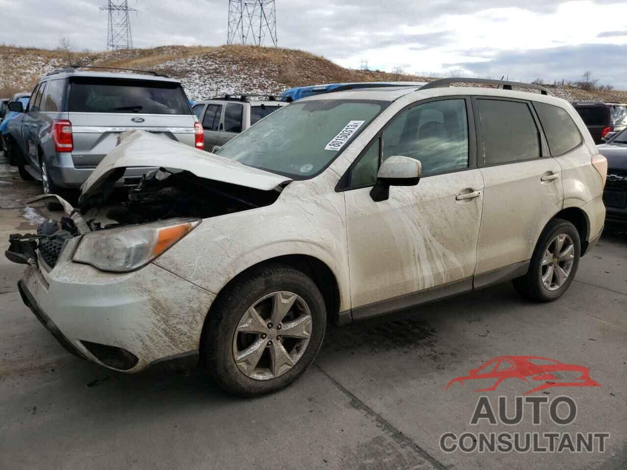 SUBARU FORESTER 2015 - JF2SJADC9FH498615