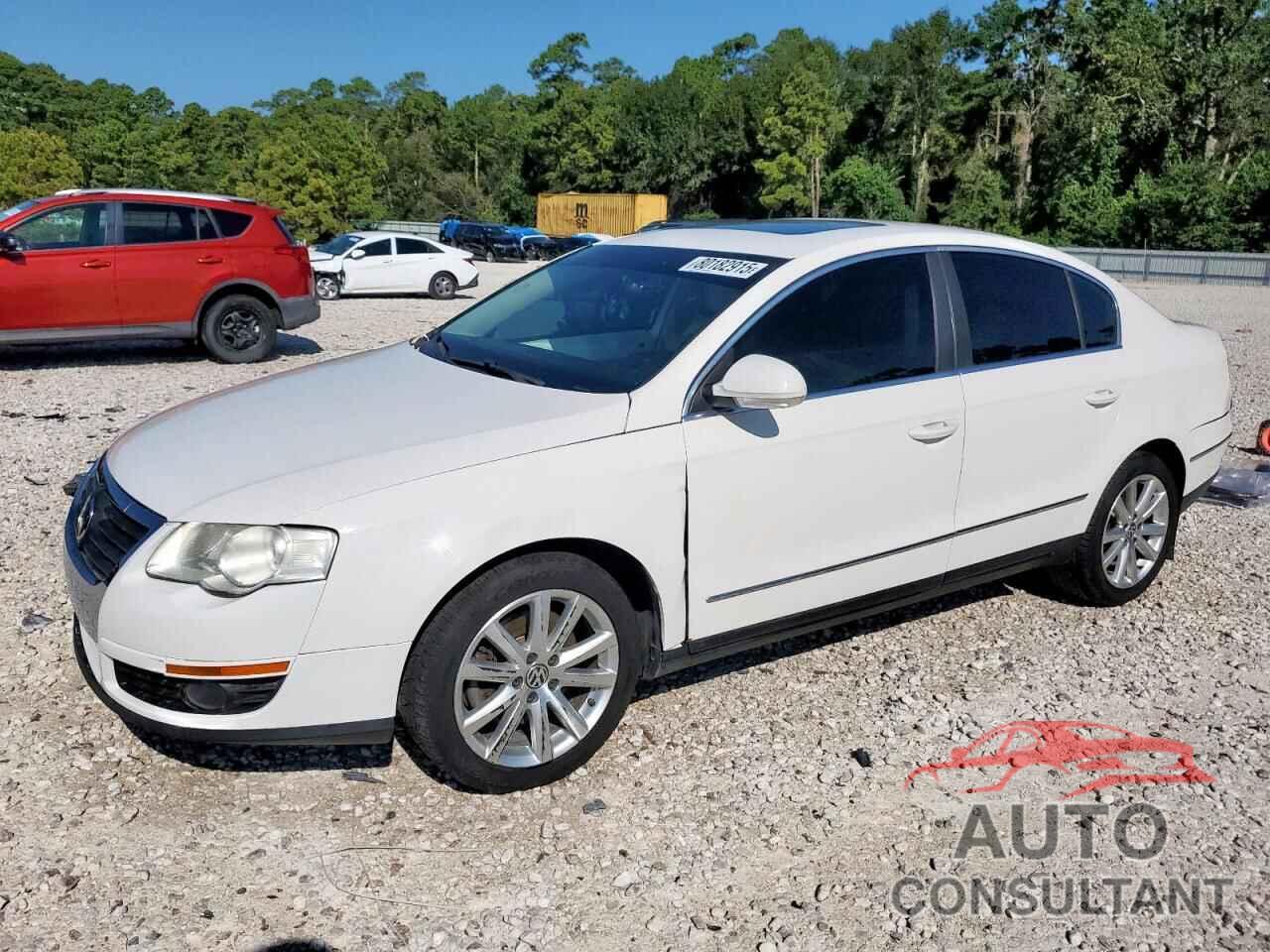 VOLKSWAGEN PASSAT 2010 - WVWJK7AN1AE155422