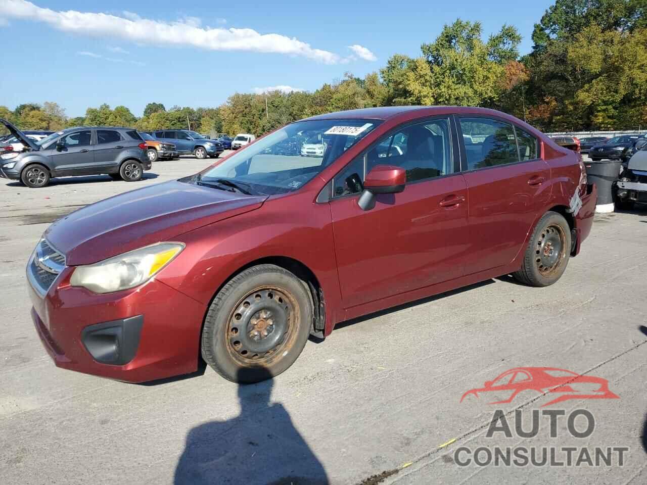 SUBARU IMPREZA 2012 - JF1GJAC60CH010475