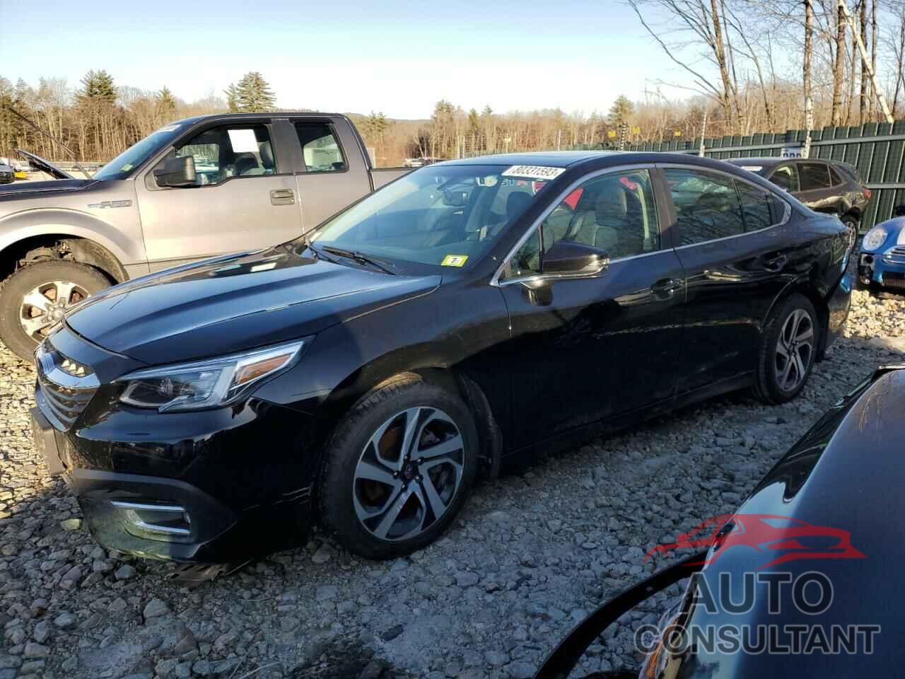 SUBARU LEGACY 2022 - 4S3BWAN68N3021064