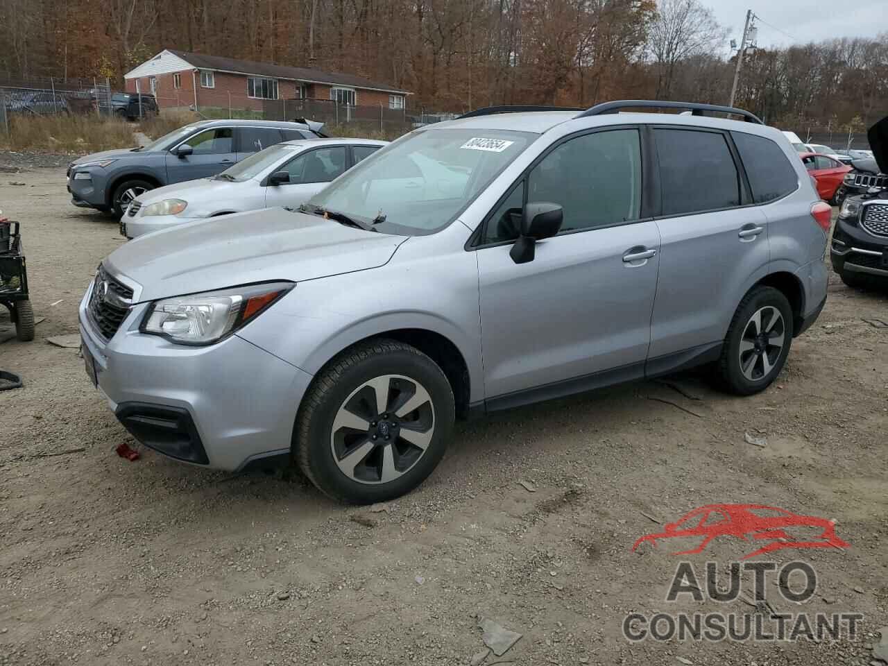 SUBARU FORESTER 2018 - JF2SJABC0JH574640