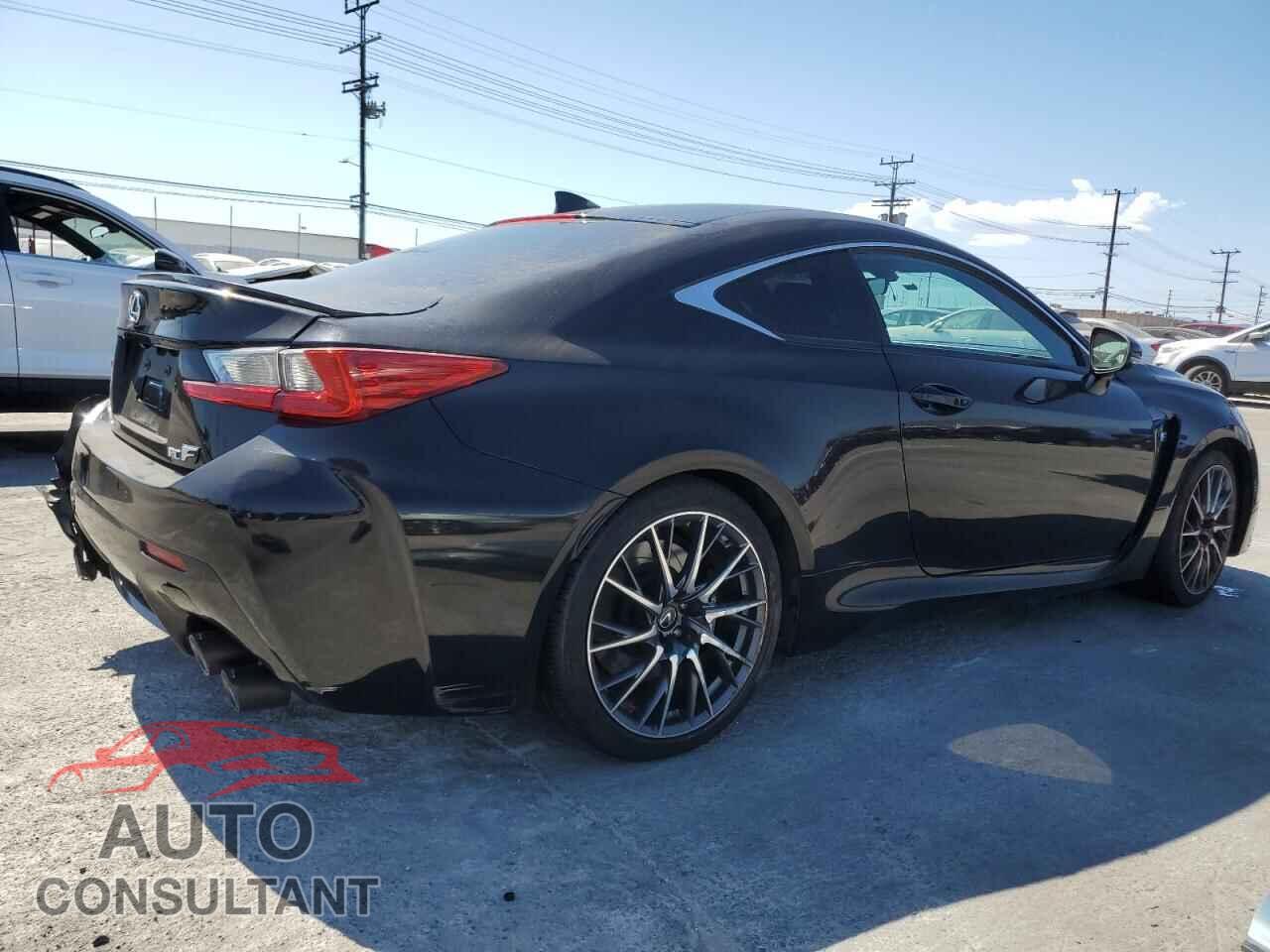 LEXUS RC 2015 - JTHHP5BC8F5000678