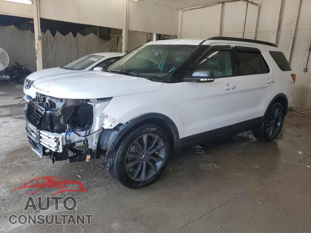 FORD EXPLORER 2017 - 1FM5K7D89HGC79391