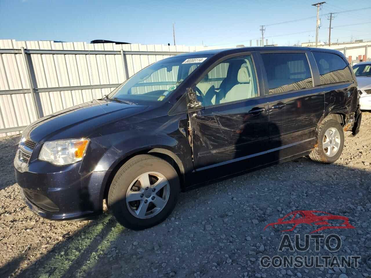 DODGE CARAVAN 2011 - 2D4RN3DG9BR635439