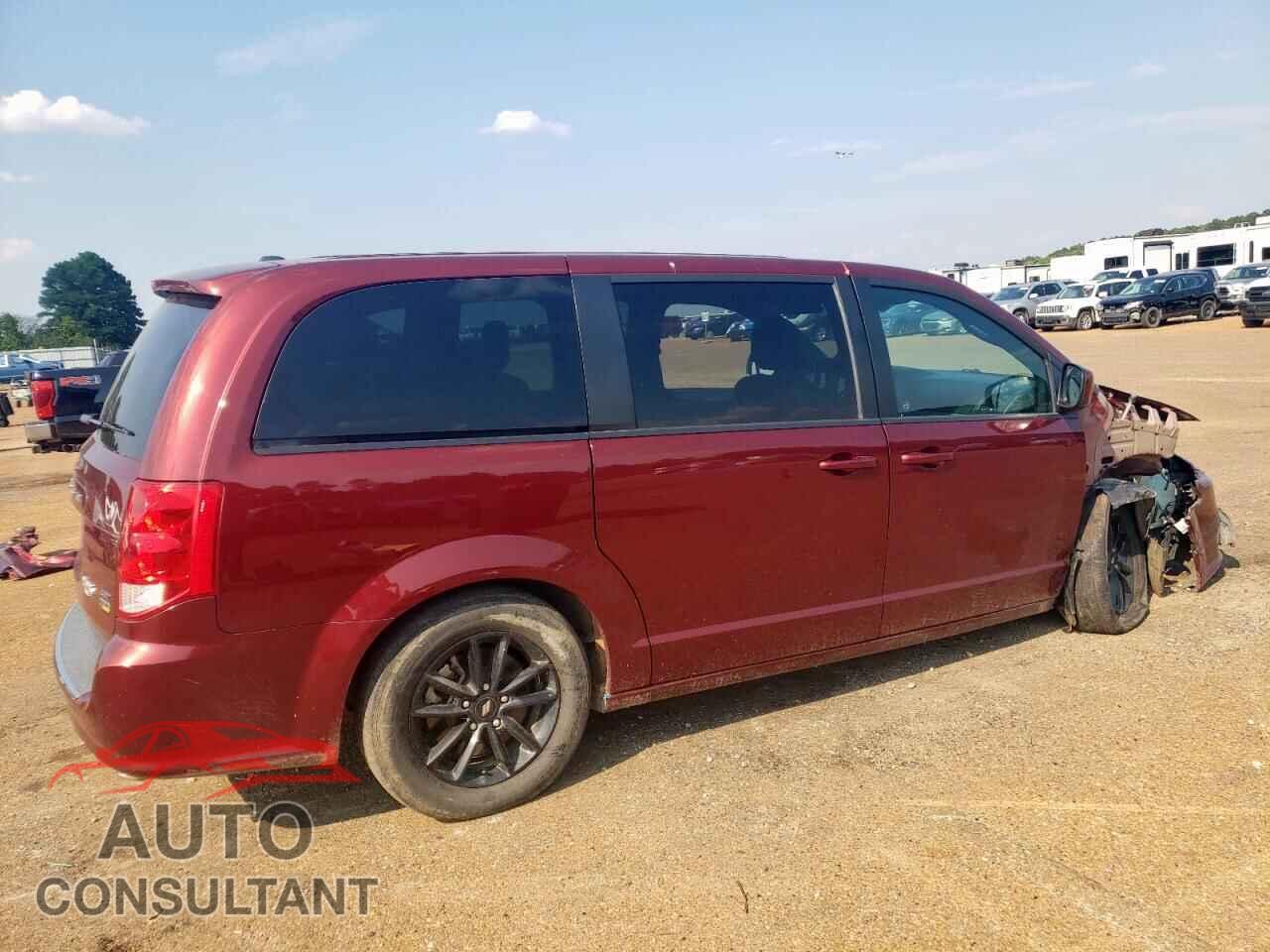 DODGE CARAVAN 2019 - 2C4RDGEG8KR675257