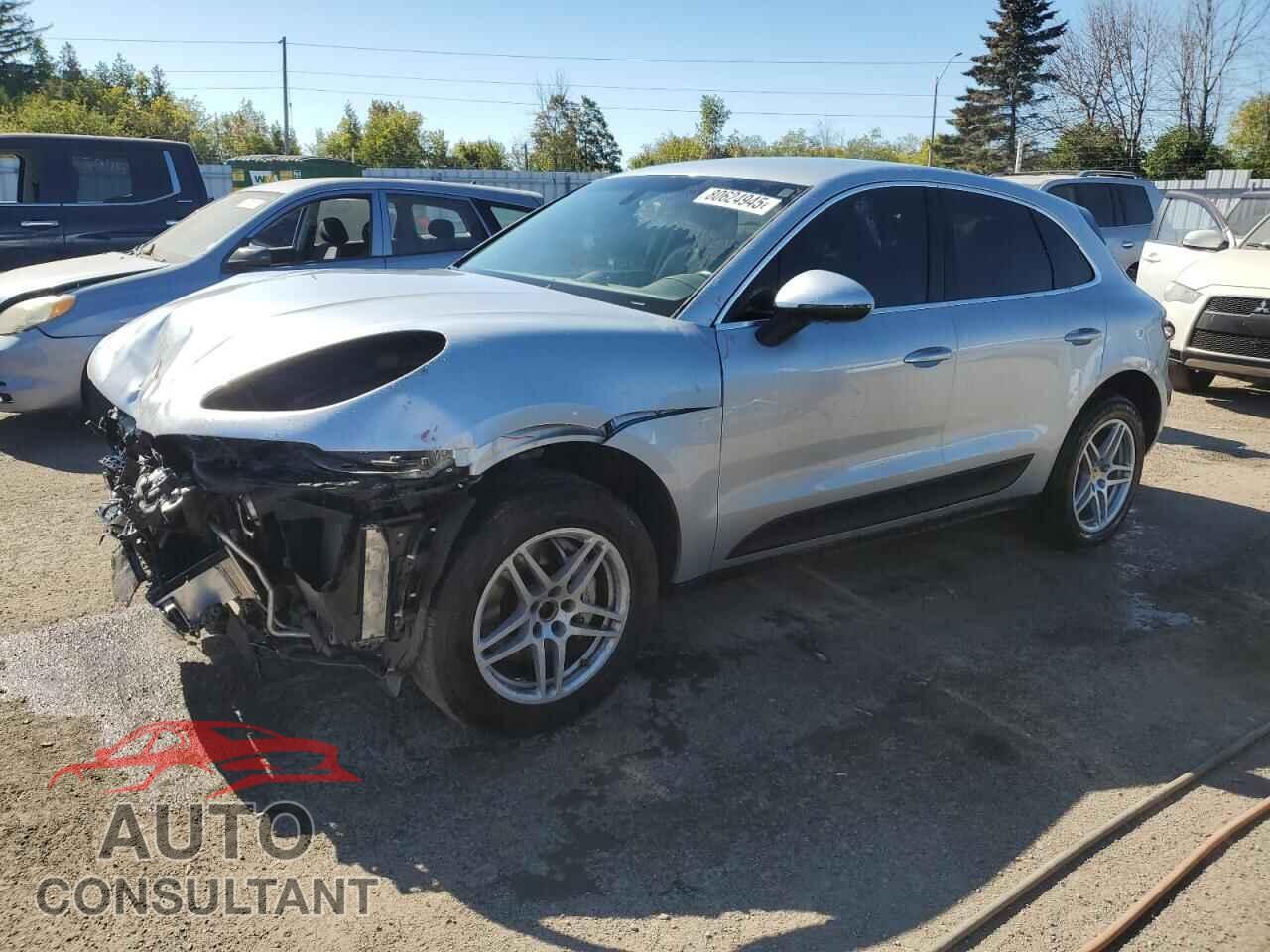 PORSCHE MACAN 2015 - WP1AB2A54FLB58822