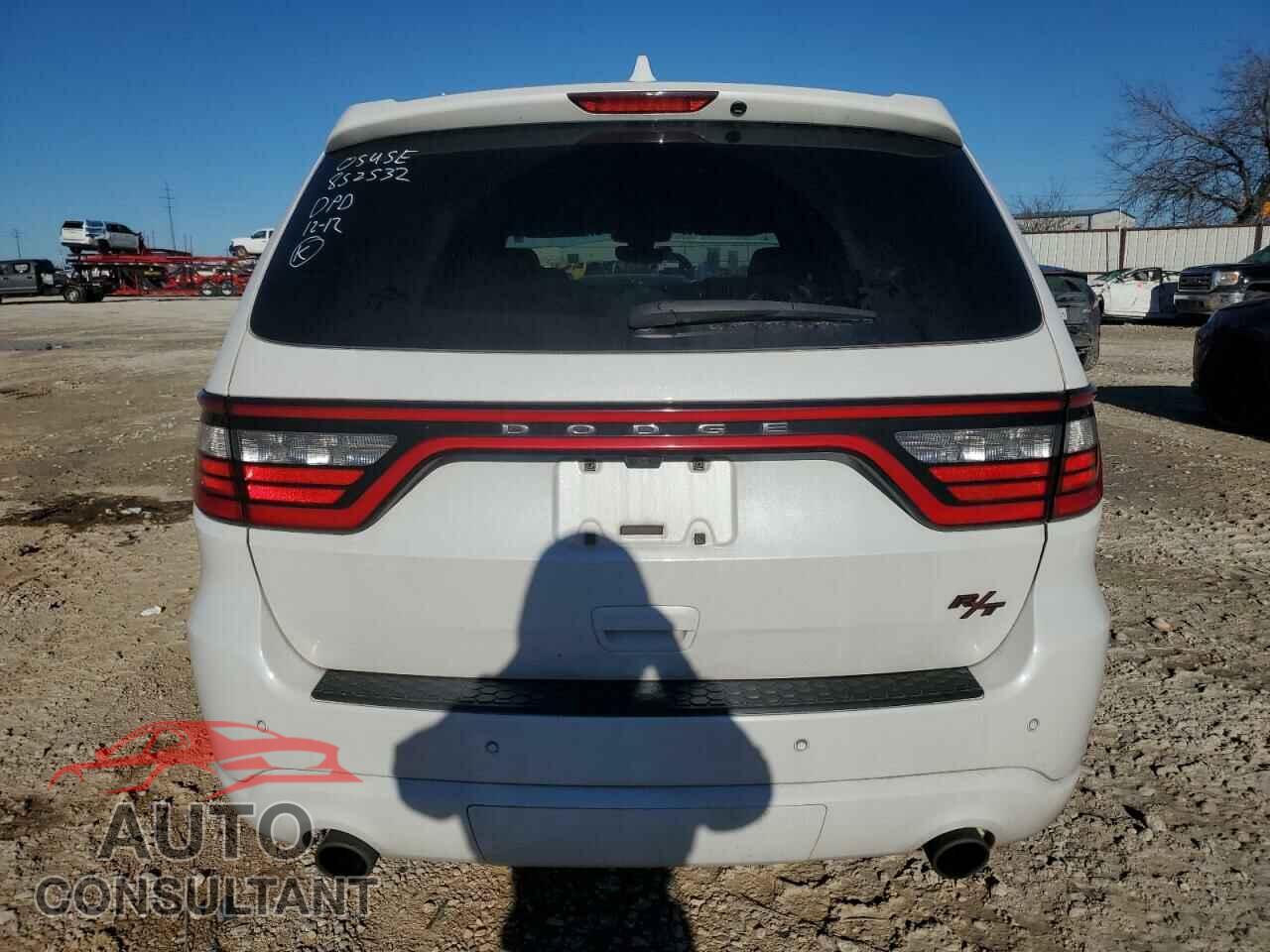 DODGE DURANGO 2018 - 1C4SDHCT2JC403155