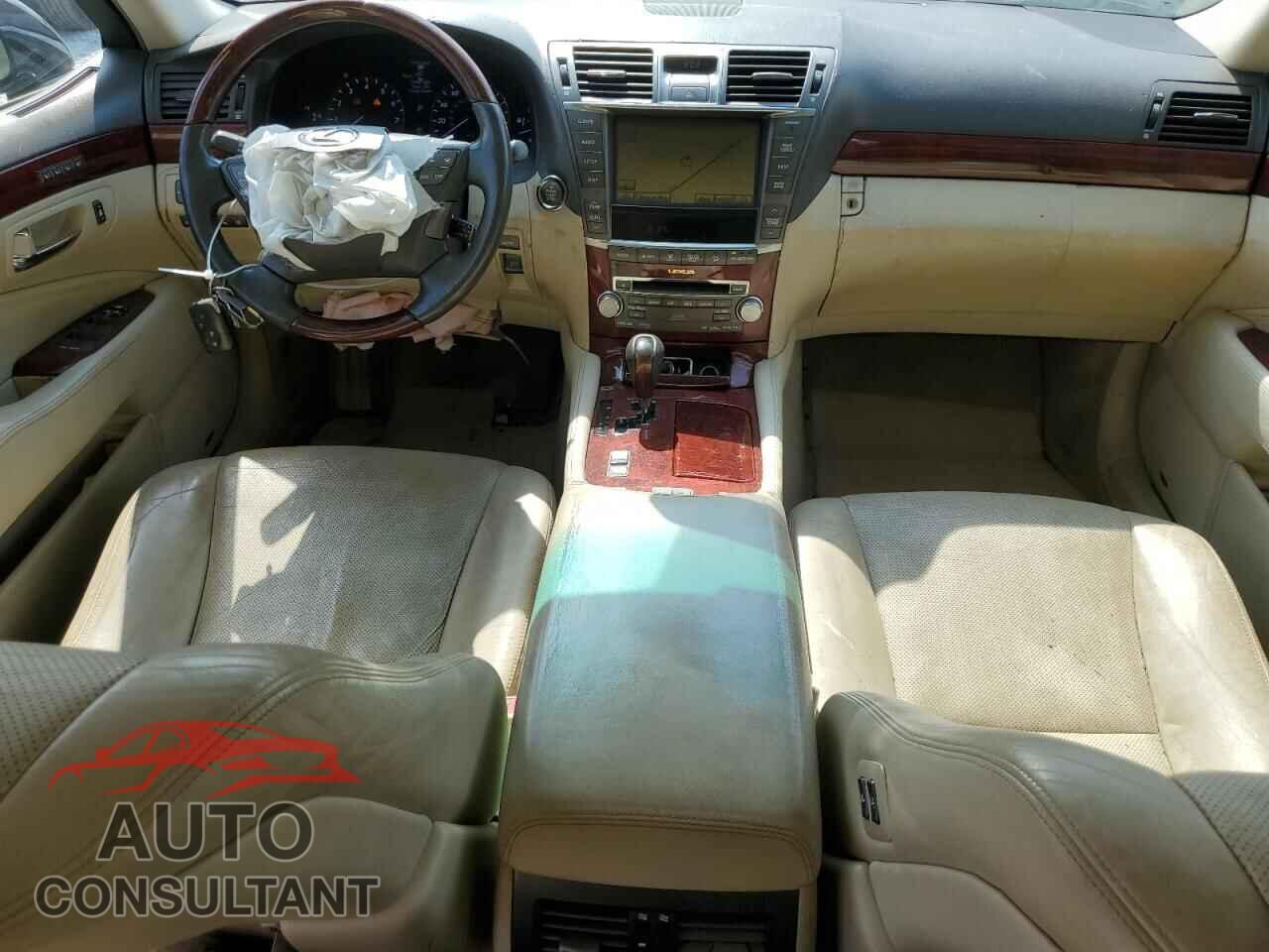 LEXUS LS460 2012 - JTHBL5EF1C5108367